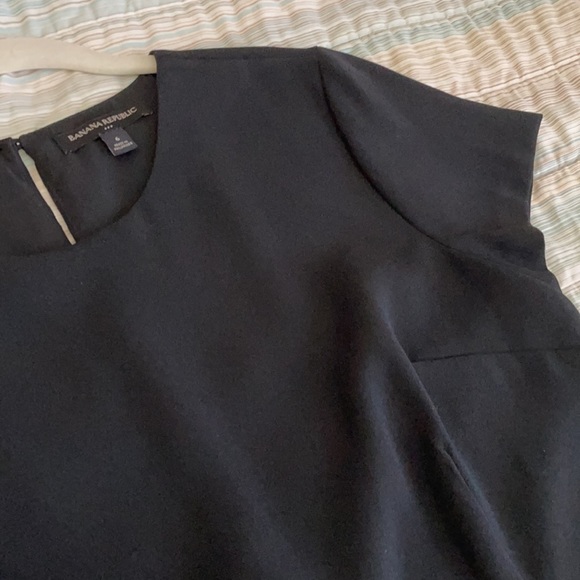 BR Romper Black Dressy Shorts Jumpsuit Onepiece - Picture 8 of 9